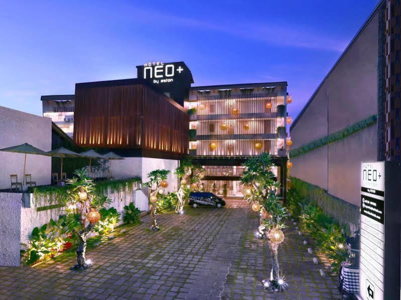 Hotel Neo+ Kuta Legian By Aston Ngoại thất bức ảnh