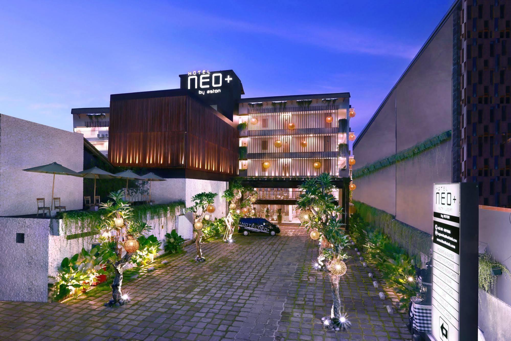 Hotel Neo+ Kuta Legian By Aston Ngoại thất bức ảnh